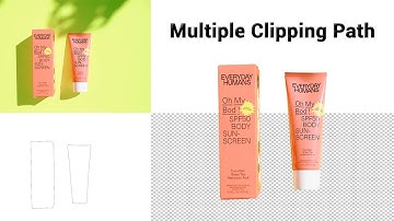 Multiple Clipping Path | Multi Clipping Path Adobe Photoshop Bangla Tutorial