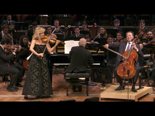 Anne-Sophie Mutter, Daniel Barenboim, Yo-Yo Ma: Beethoven Triple Concerto &  Symphony No. 7 (Trailer) - YouTube