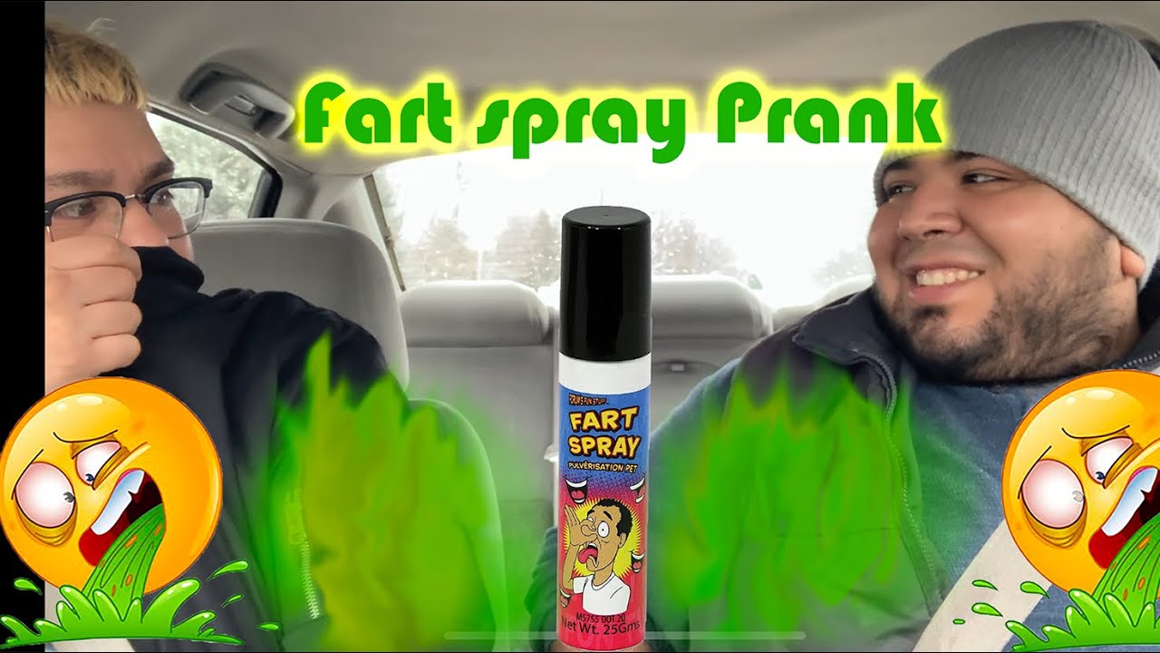 Fart Spray Prank | Liquid Ass Prank