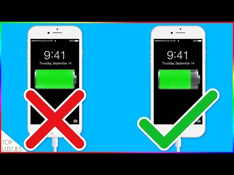 10 TIPS VOOR BETERE BATTERIJDUUR! 🔋 - iPHONE, SAMSUNG & OVERIGE