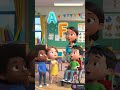 ABC Song 🔤 #trending #nurseryrhymes #kidslearning #funkids #shorts #happykids #viralvideo
