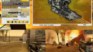 Battlefield 2142 - Killing a Walker in Record Speed with 2x Assault Kit