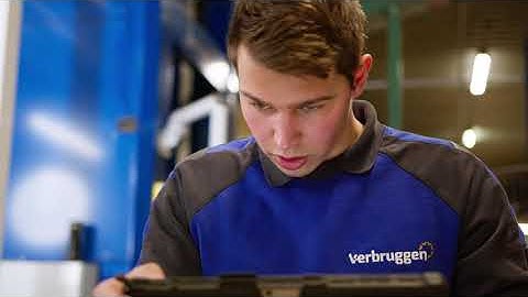 Keep Your Machine Running | Verbruggen’s Maintenance Team