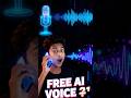 DAY 206 Free AI Voice Generator 😳 | Text Se Voice Banaye