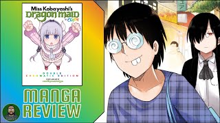 MANGA REVIEW: MISS KOBAYASHI'S DRAGON MAID CHROMATIC EDITION II
