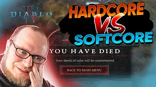 Hardcore VS Softcore: What should you Play? | Diablo 4