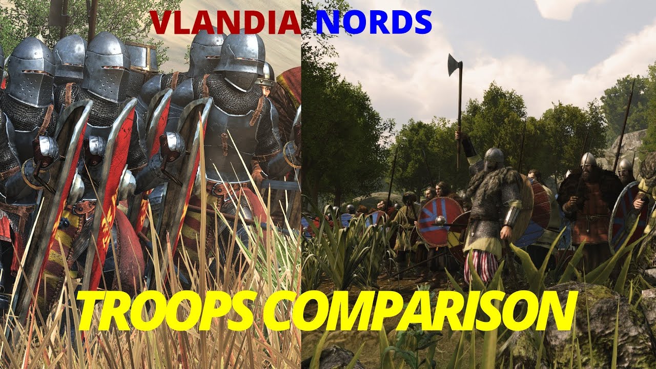 The Nords Are BROKEN in War Sails  | Vlandia vs Nords | Mount And Blade Bannerlord