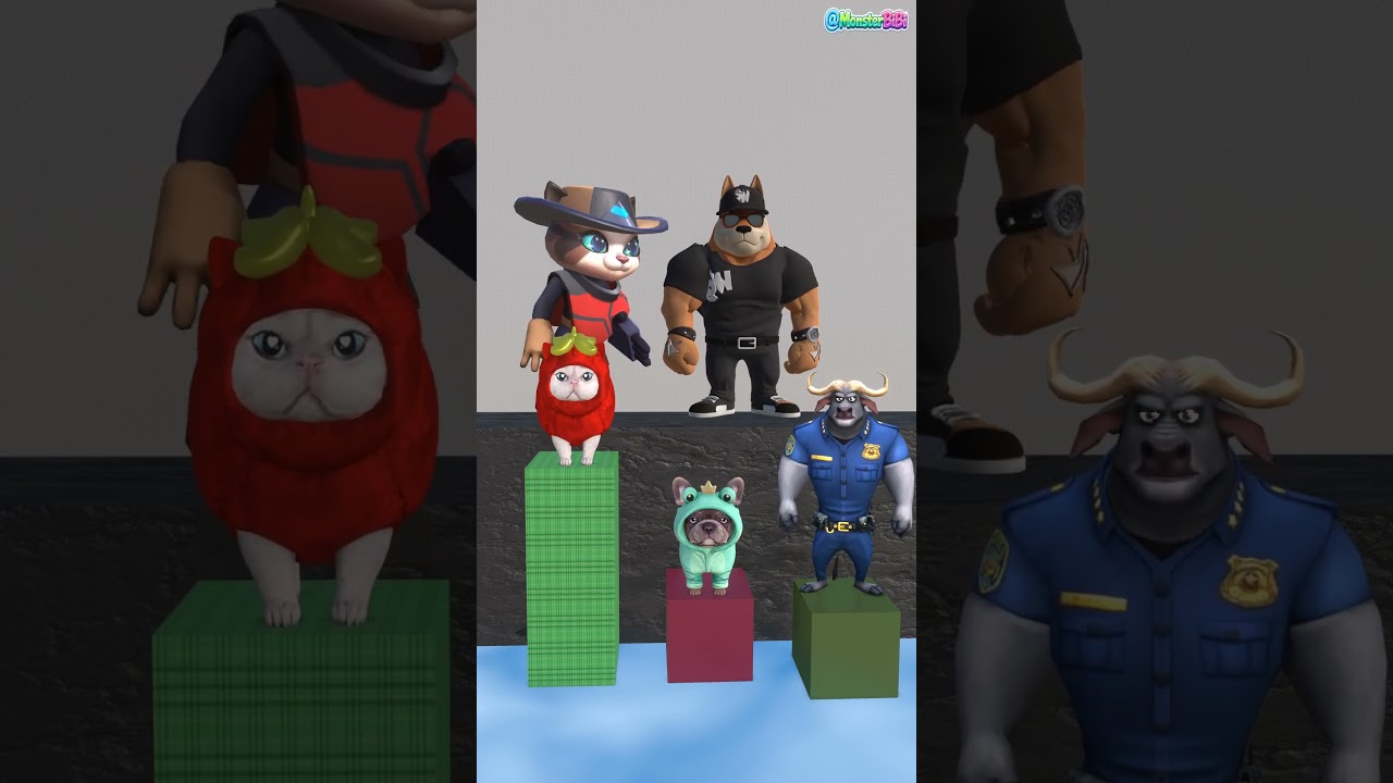 VOTE.DOGS AND CAT!#cute #shots