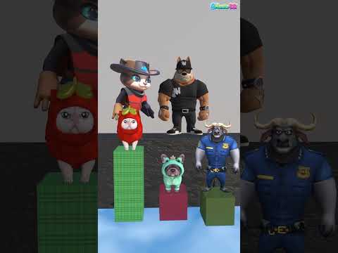 VOTE.DOGS AND CAT!#cute #shots