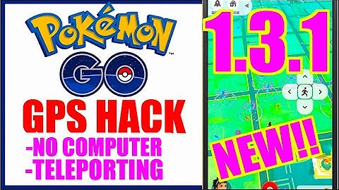 NEW POKEMON GO HACK 1.3.1 UPDATED (NO JAILBREAK + NO COMPUTER) TELEPORT, Tap To Walk