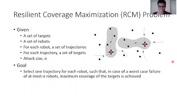 Improved Resilient Coverage Maximization with Multiple Robots