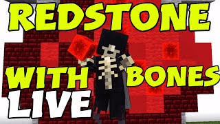 KK 9|LIVE!!! Engineering Some Redstone Stuff!!! [Minecraft Bedrock 1.20]