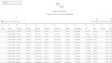2.Tableau Desktop - How to make your first data connection - part2  مترجم