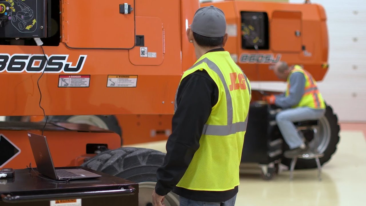Update System Control Software on JLG Boom Lifts, Scissors, and ...