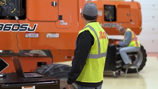 Update System Control Software on the JLG 860SJ Boom Lift screenshot 2