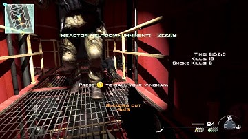 Modern Warfare 3 - Spec Ops Mission 3 - Over  Reactor on Veteran Difficulty