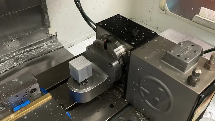 The Moreside Model 250 indexing fixture getting it done!