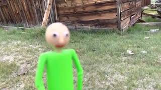Baldi goes to Bodie Ghost Town