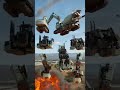 JCB + Truck Merge Into Giant Robot 😱 AI Mecha Transformation