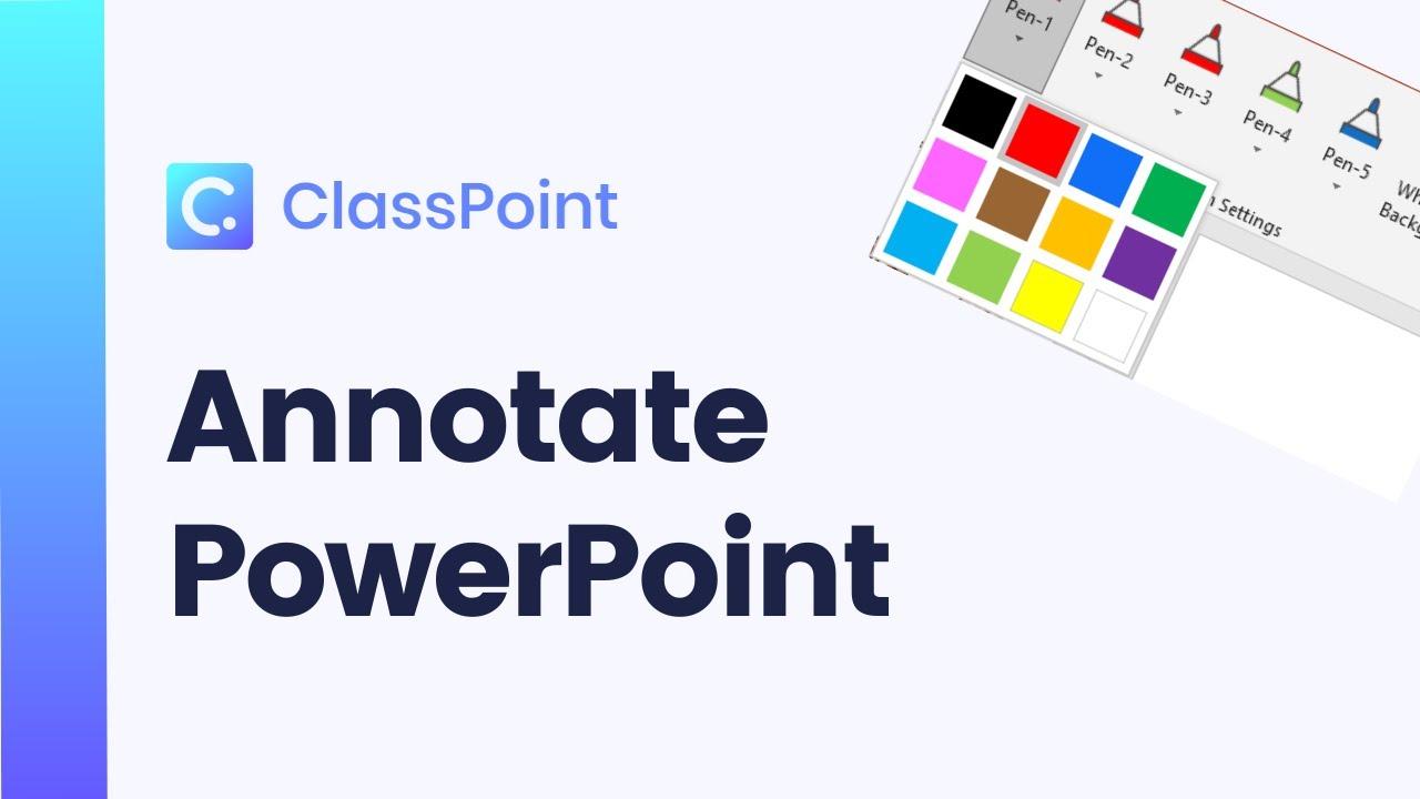Annotate PowerPoint Slide 