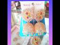 latest earrings idias #viral #jewellery #trending #shortvideo