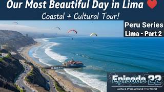Meilleurs endroits à visiter à Lima, Pérou 🇵🇪 | Barranco, Huaca Pucllana, Musée Larco | Ép. 22