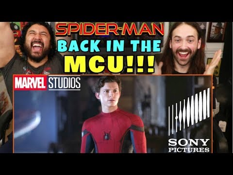 SPIDER-MAN BACK IN THE MCU!!!
