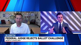 In depth: Expert talks about federal judge rejecting ballot challenge