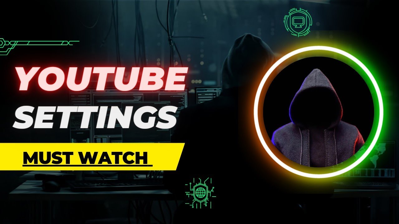 Private settings in YouTube Important Settings/ importantsettings 