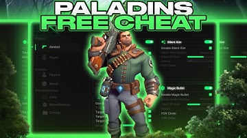 [Awesome] Paladins: BEST Cheat Menu | Top Hack For Paladins | Aim, Esp & Many | FREE + Undetected