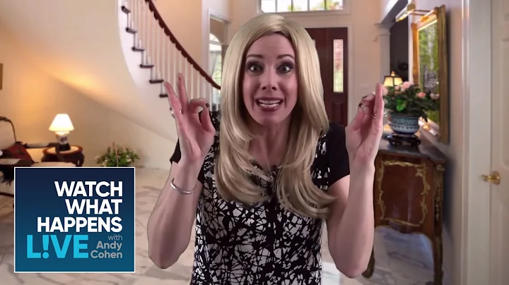 Amy Phillips Impersonates Shannon Beador | RHOC | ...