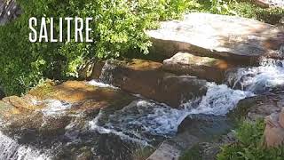 Cachoeira do Salitre e gruta do sumidouro