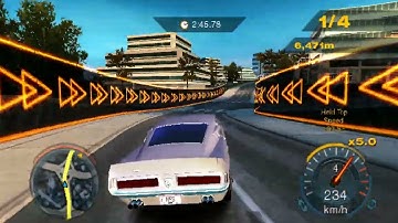 NFS Undercover PS2 (Aethersx2) : Challenge Series | Timed Circuit #2