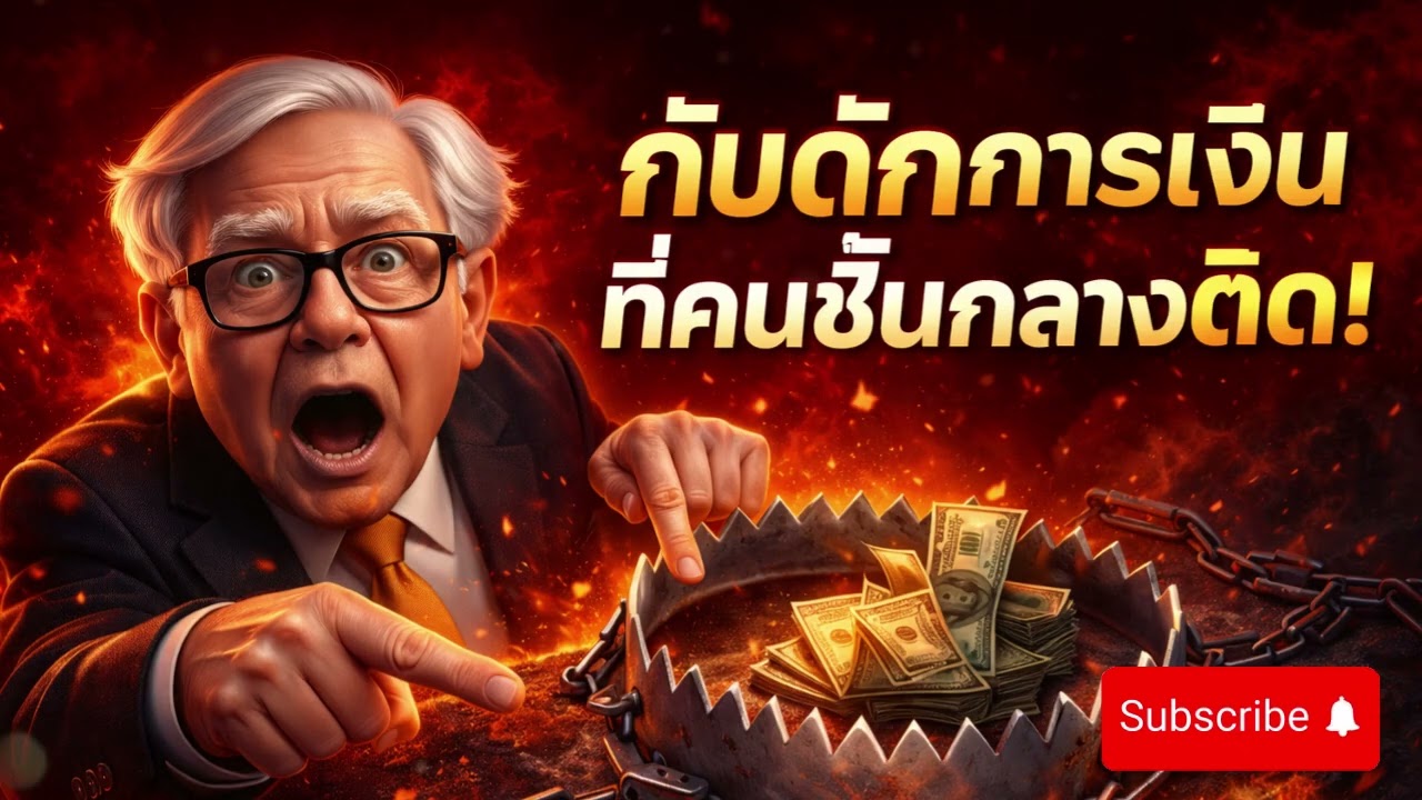 คนชั้นกลางกำลังพลาดเรื่องนี้ | บทเรียนการเงินจาก Warren Buffett ที่ไม่มีใครบอกคุณ