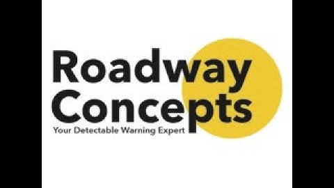Top Guard Detectable Warning by Roadway Concepts