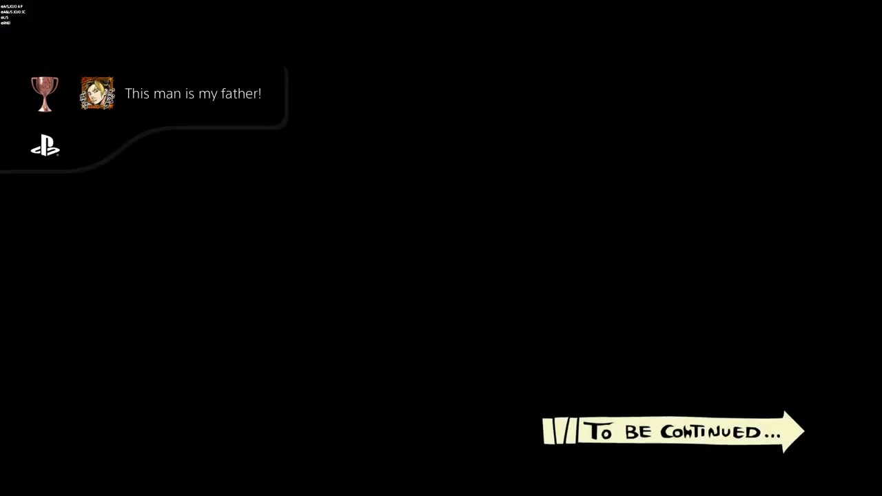 JoJo's Bizarre Adventure: Eyes of Heaven This man is my father! Trophy