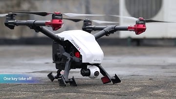 Walkera VOYAGER3 Two Pilot Mode DEVO F12E & Ground Station Mix Control