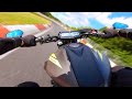 My First Lap on the Nürburgring in SUPERVIEW | Yamaha MT-07 FULL AKRAPOVIČ TITANIUM