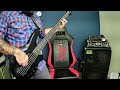 Maximum the hormone    koi no mega lover bass cover