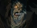 The Monster That Made Zeus RUN AWAY Screaming