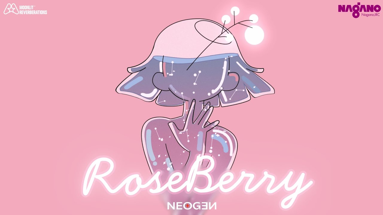 NEOGEN SENSEI - RoseBerry  (Official Music Visualizer)