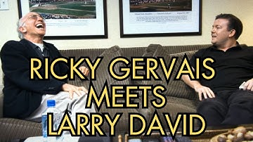 Ricky Gervais meets Curb Your Enthusiasm