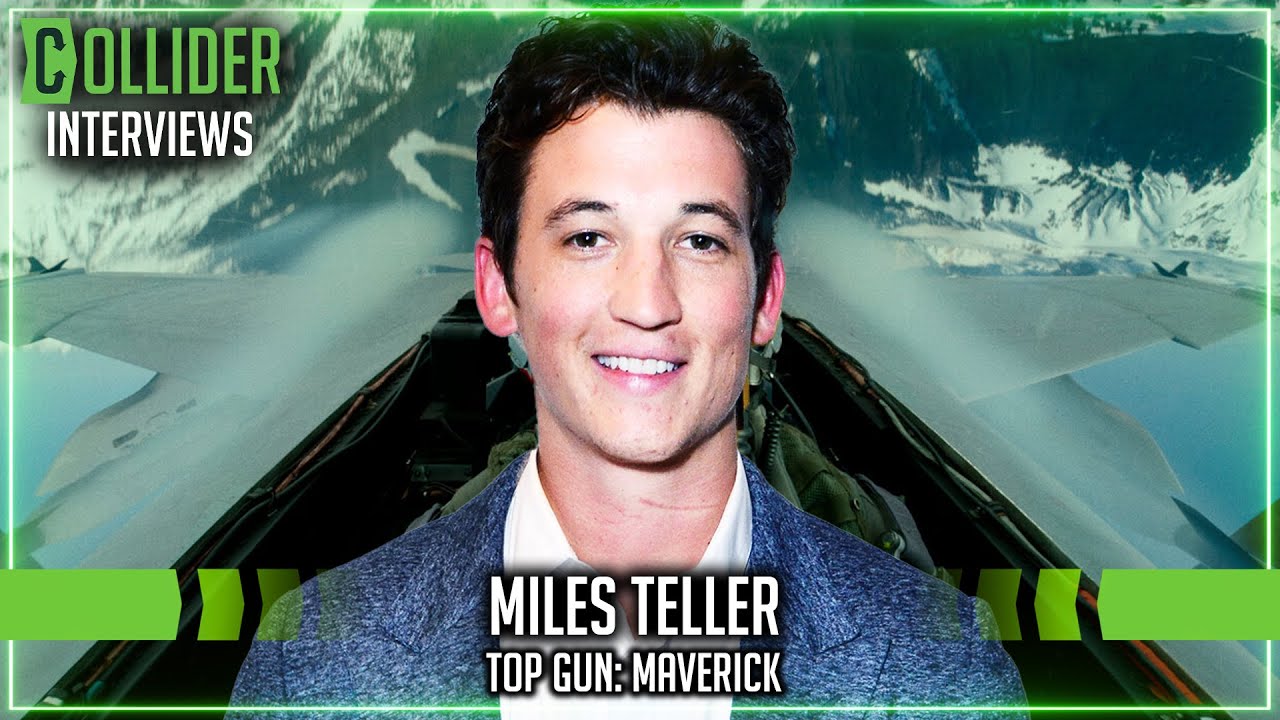 Miles Teller on Top Gun: Maverick and Tom Cruise’s Work Ethic