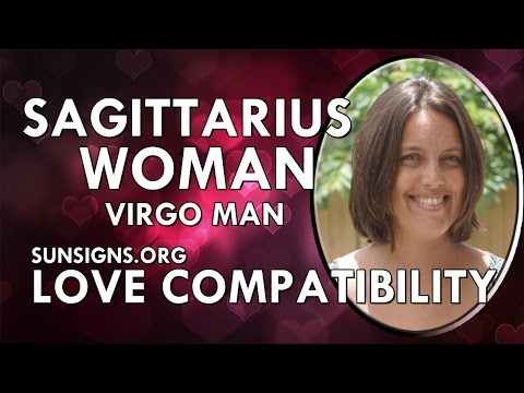 dating a virgo man sagittarius woman