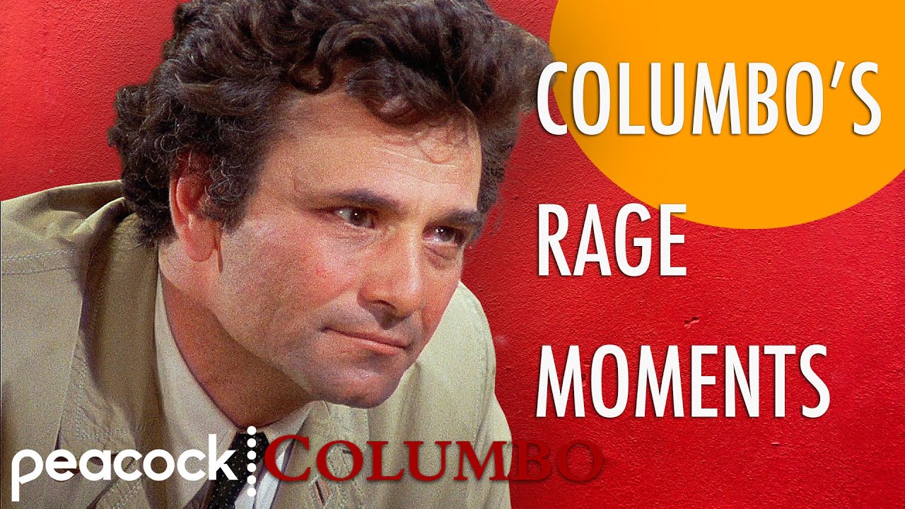 Five Times Columbo Got Angry