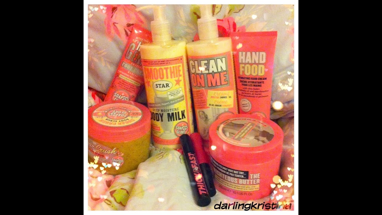 Soap & Glory Haul!