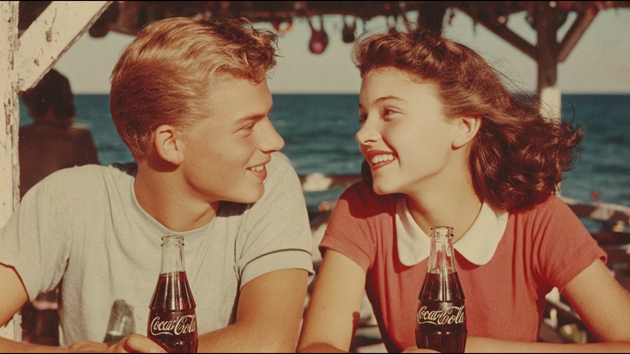 The Last Summer of '59 🌊 1950s Doo-Wop Love Song & Seaside