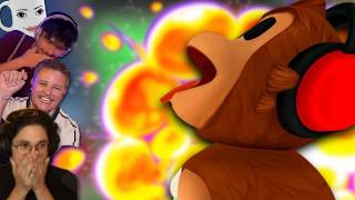 3 gay monkeys fight over a bomb... BOMBANANA!