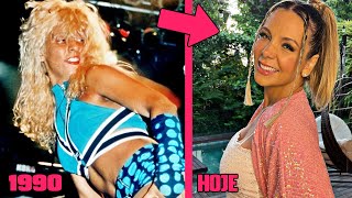 VEJA  AS MUSAS DOS ANOS 90 NOS DIAS DE HOJE (COM IDADES ATUAIS)