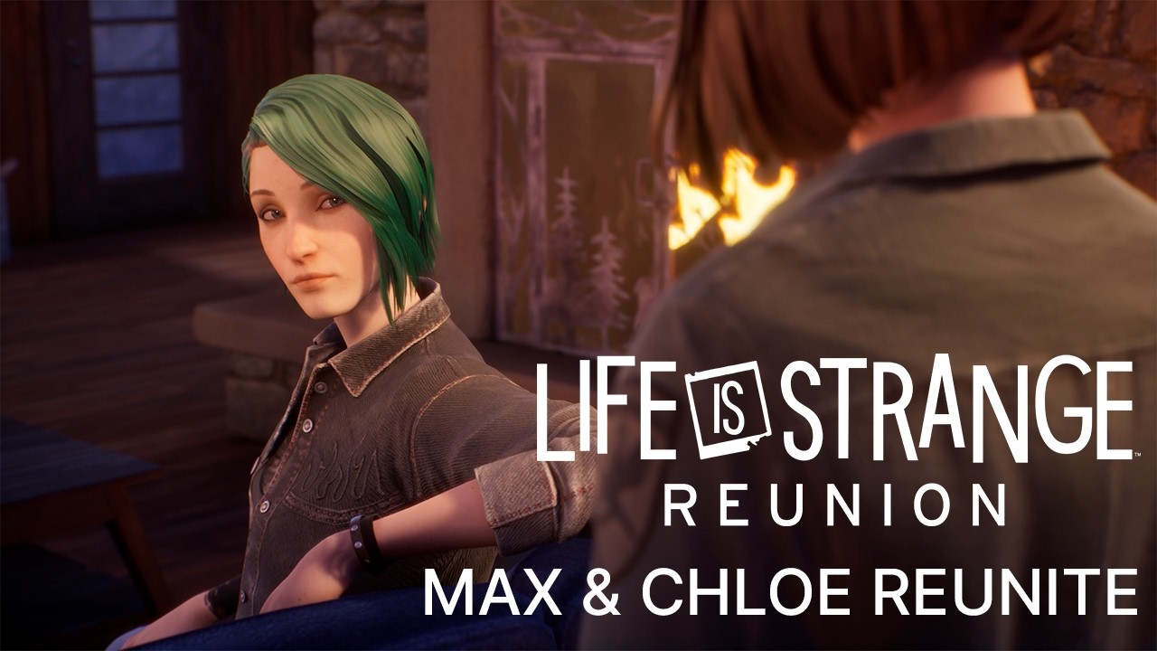 В предварительном показе Life is Strange: Reunion снова встречаются Макс и Хлоя.